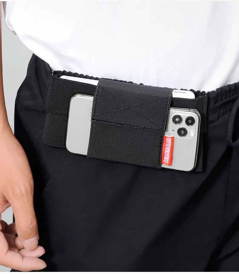 Sports Invisible Mobile Phone Waist Bag Men's & Women's - Image 3