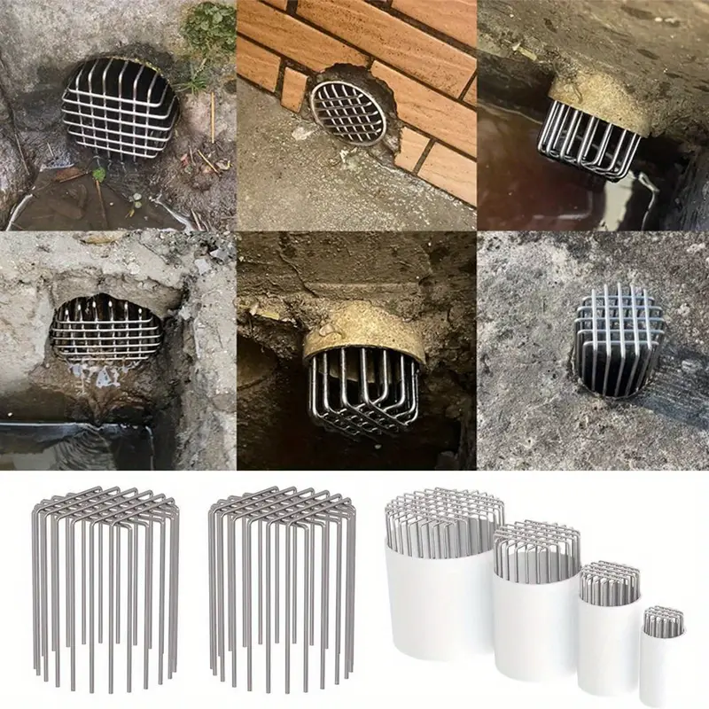 Anti-Blocking Drain Cover