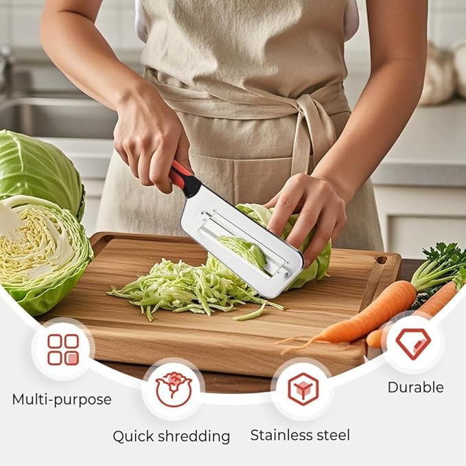 Stainless Steel Dual Blade Cutter - Image 2