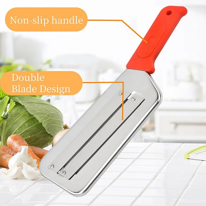 Stainless Steel Dual Blade Cutter - Image 3