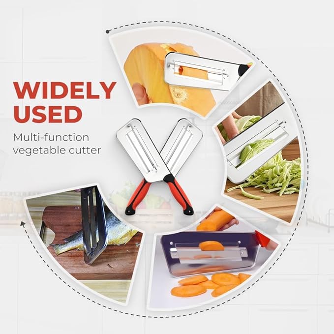 Stainless Steel Dual Blade Cutter - Image 5