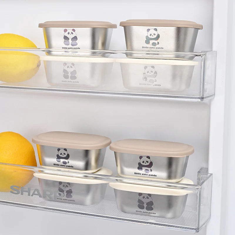 Stainless Steel Sauce Cup with Lid - Image 3