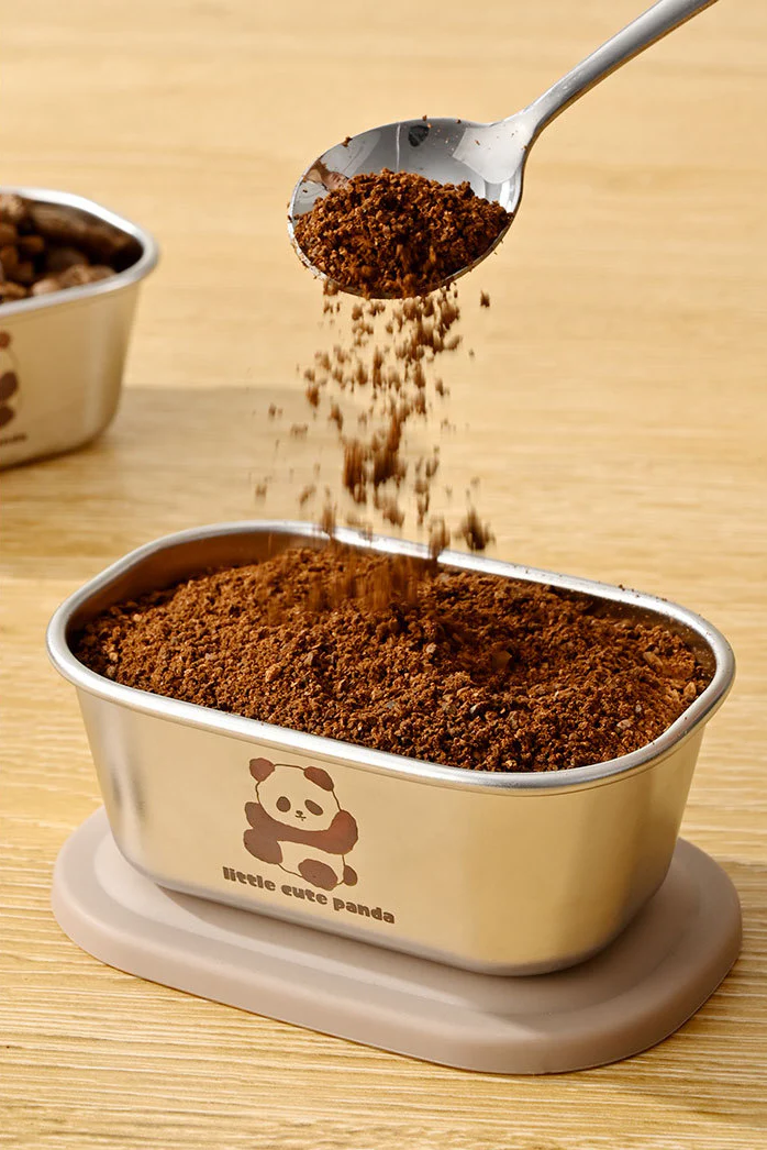 Stainless Steel Sauce Cup with Lid - Image 5