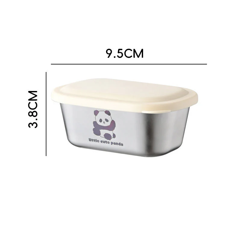 Stainless Steel Sauce Cup with Lid - Image 6