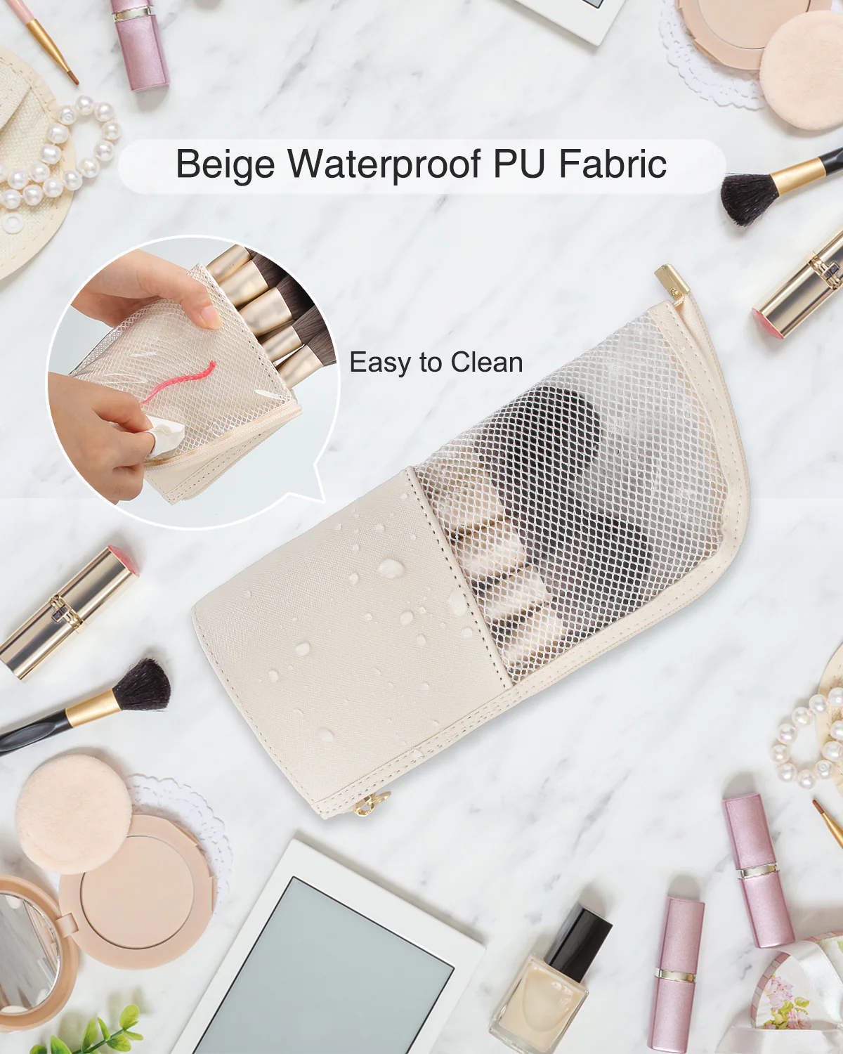 Stand-Up Makeup Brush Holder - Image 2