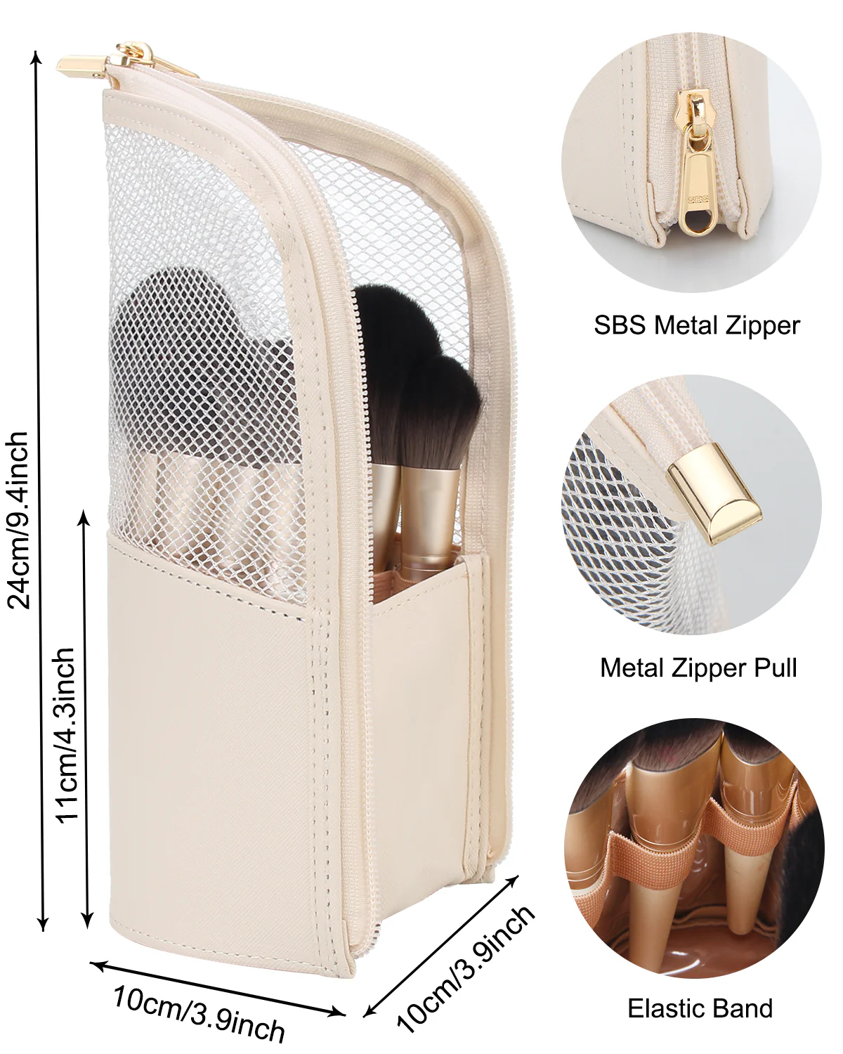 Stand-Up Makeup Brush Holder - Image 6