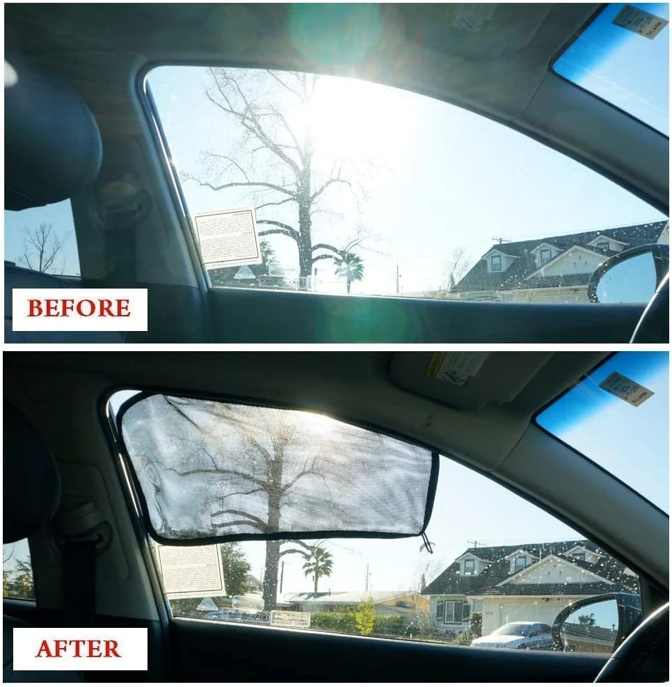 Static Car Interior Sunshade - Image 3