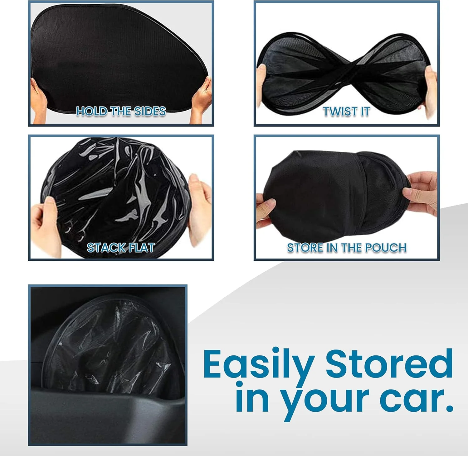 Static Car Interior Sunshade - Image 5