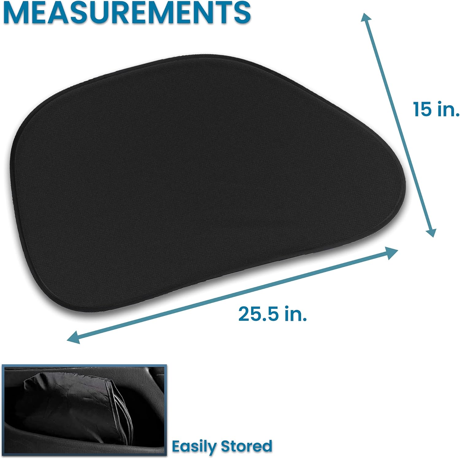 Static Car Interior Sunshade - Image 6