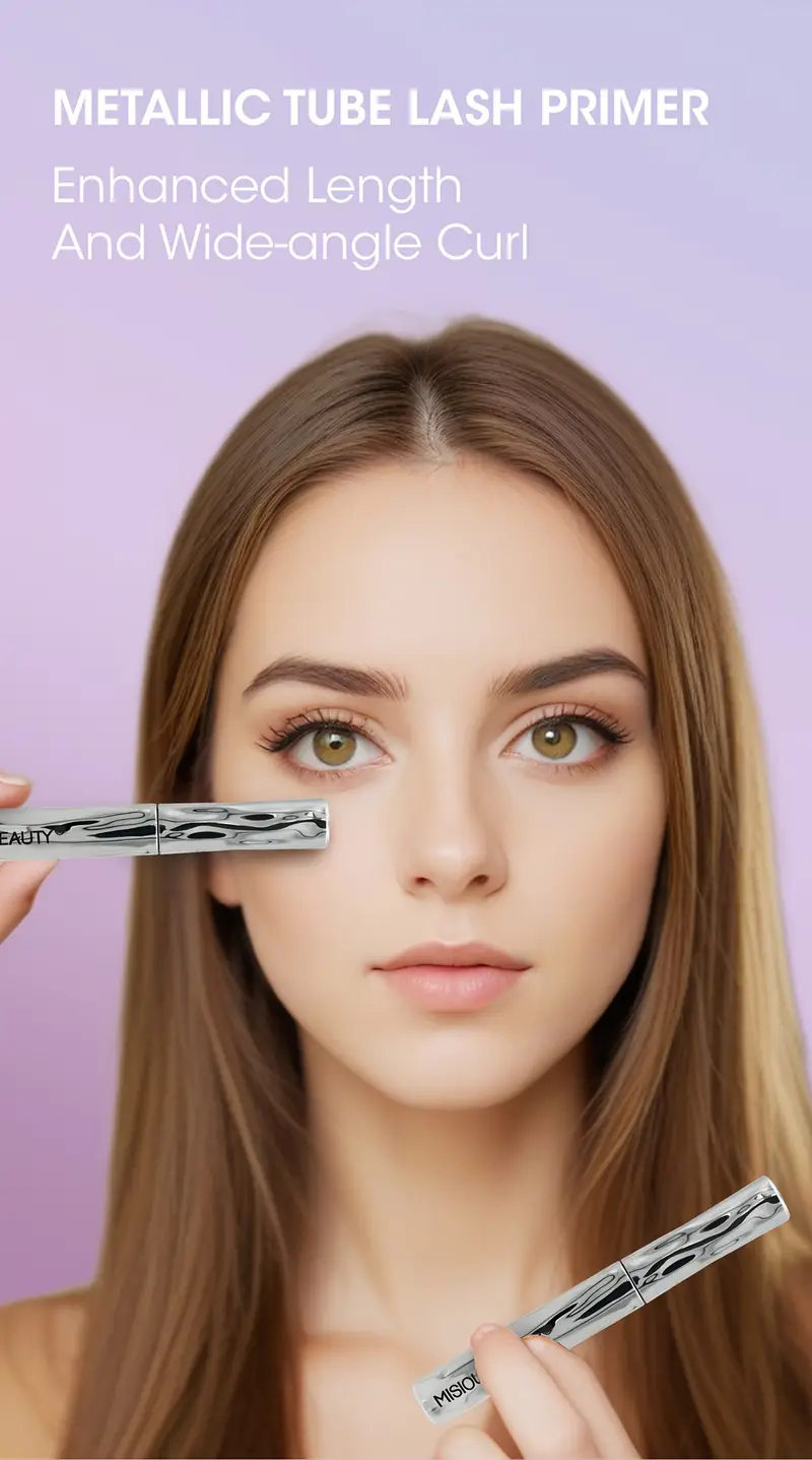 Steel Tube Eyelash Lengthening & Curling Mascara - Image 2