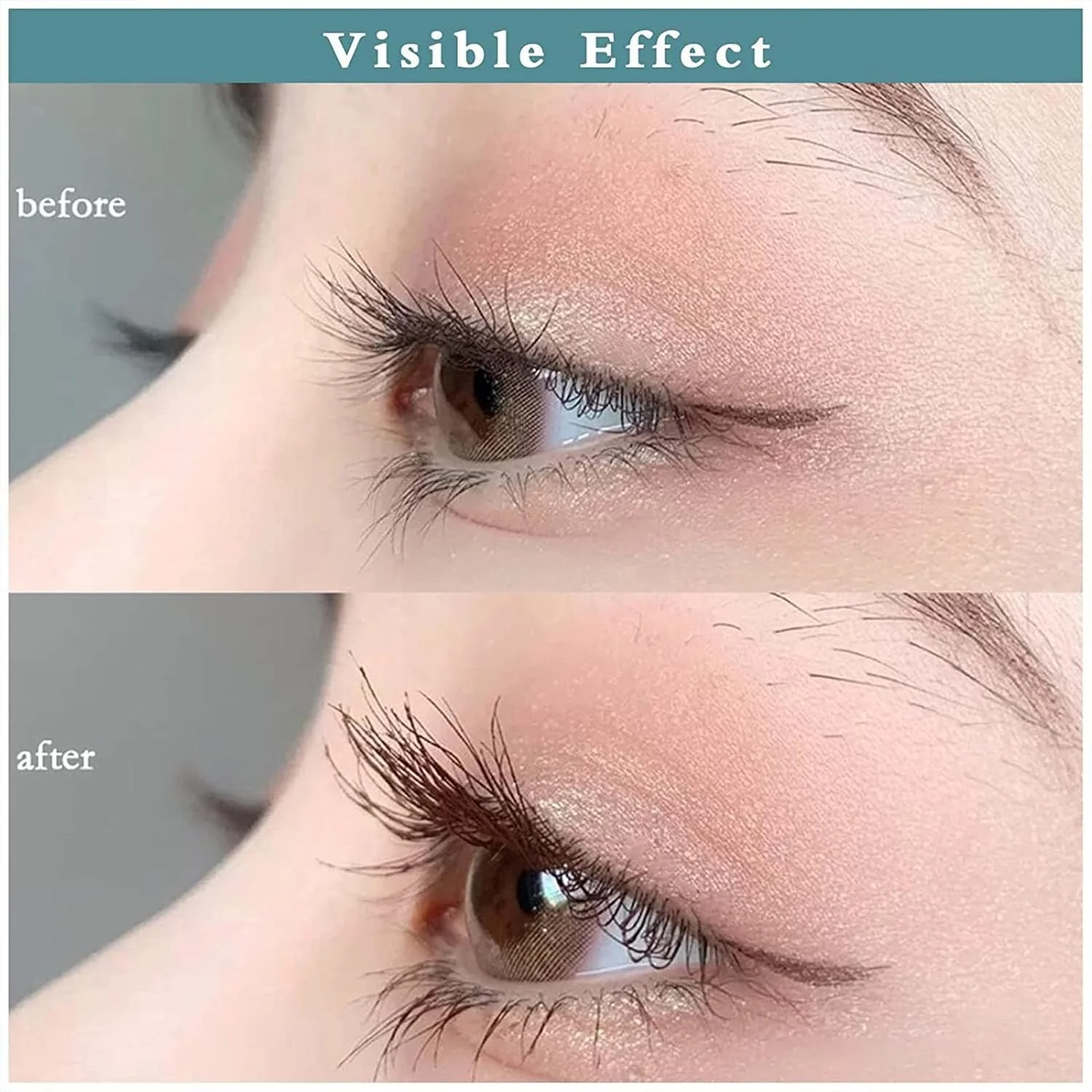 Steel Tube Eyelash Lengthening & Curling Mascara - Image 3