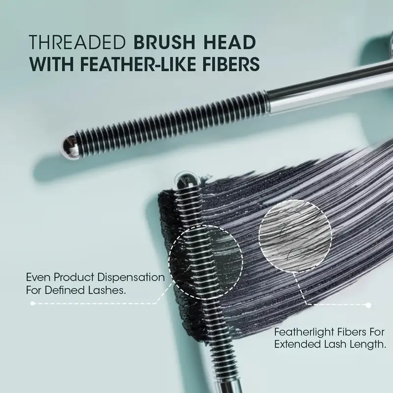 Steel Tube Eyelash Lengthening & Curling Mascara - Image 4