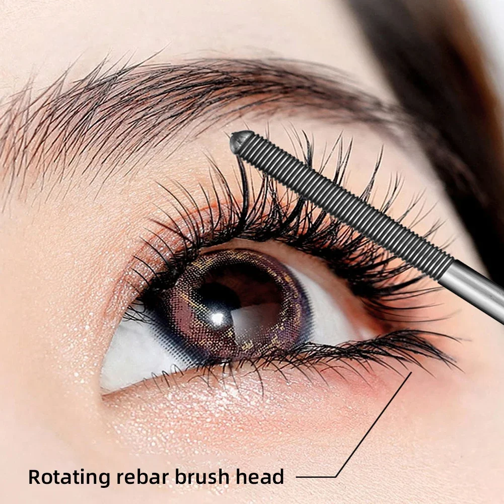 Steel Tube Eyelash Lengthening & Curling Mascara - Image 5