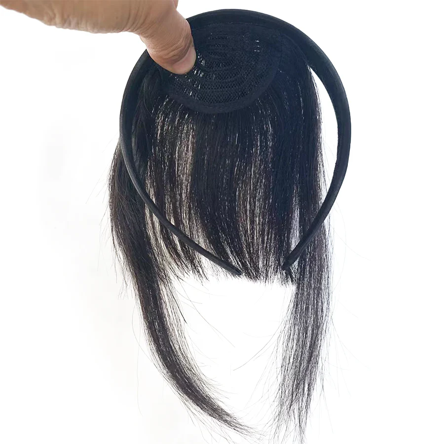 Stunning Clip-in Pony with Headband - Image 2