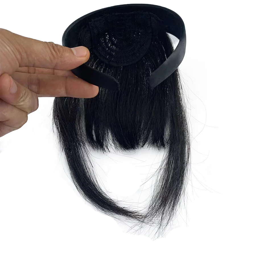 Stunning Clip-in Pony with Headband - Image 4