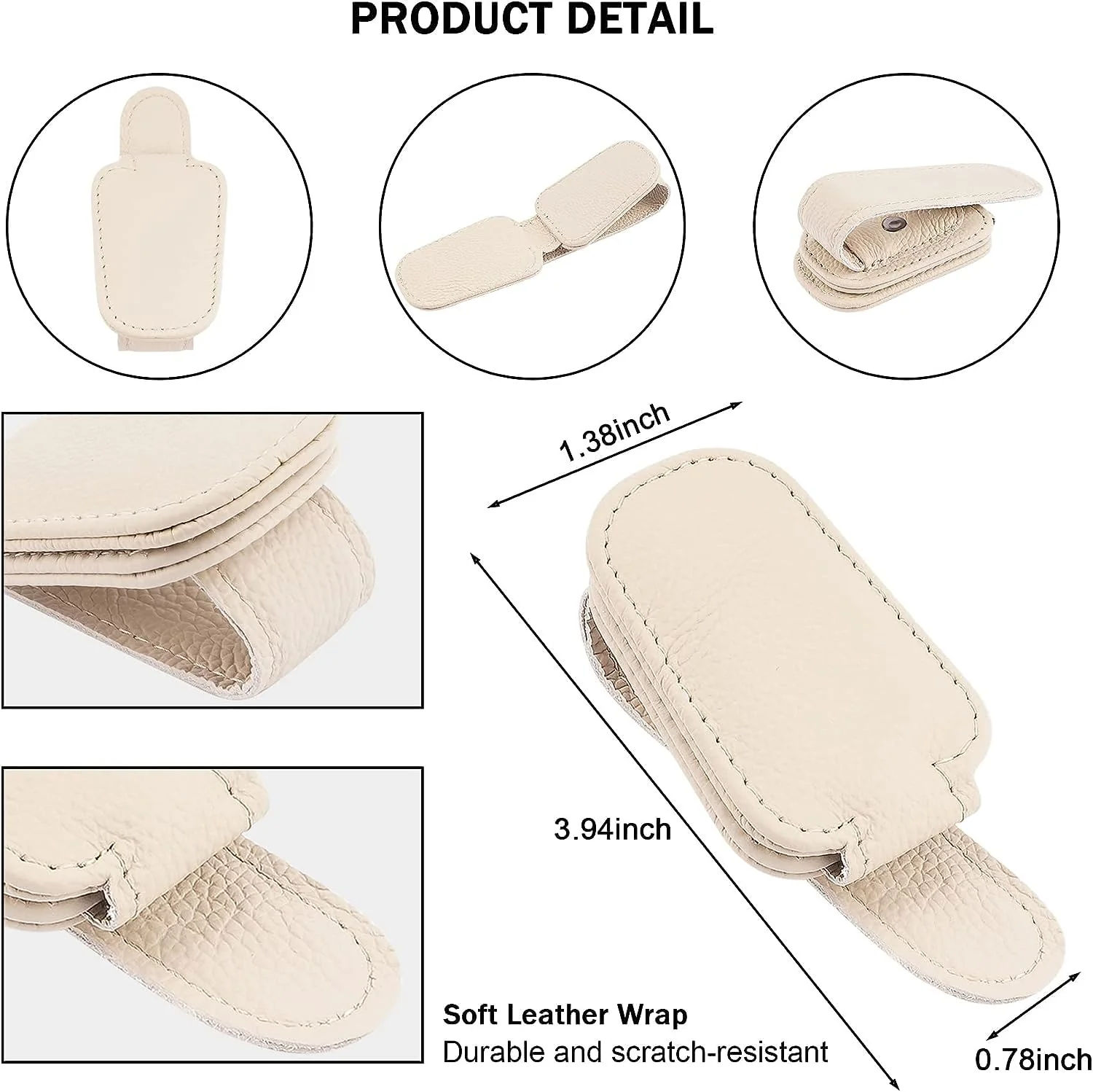 Sunglasses Holder for Car Visor - Image 6