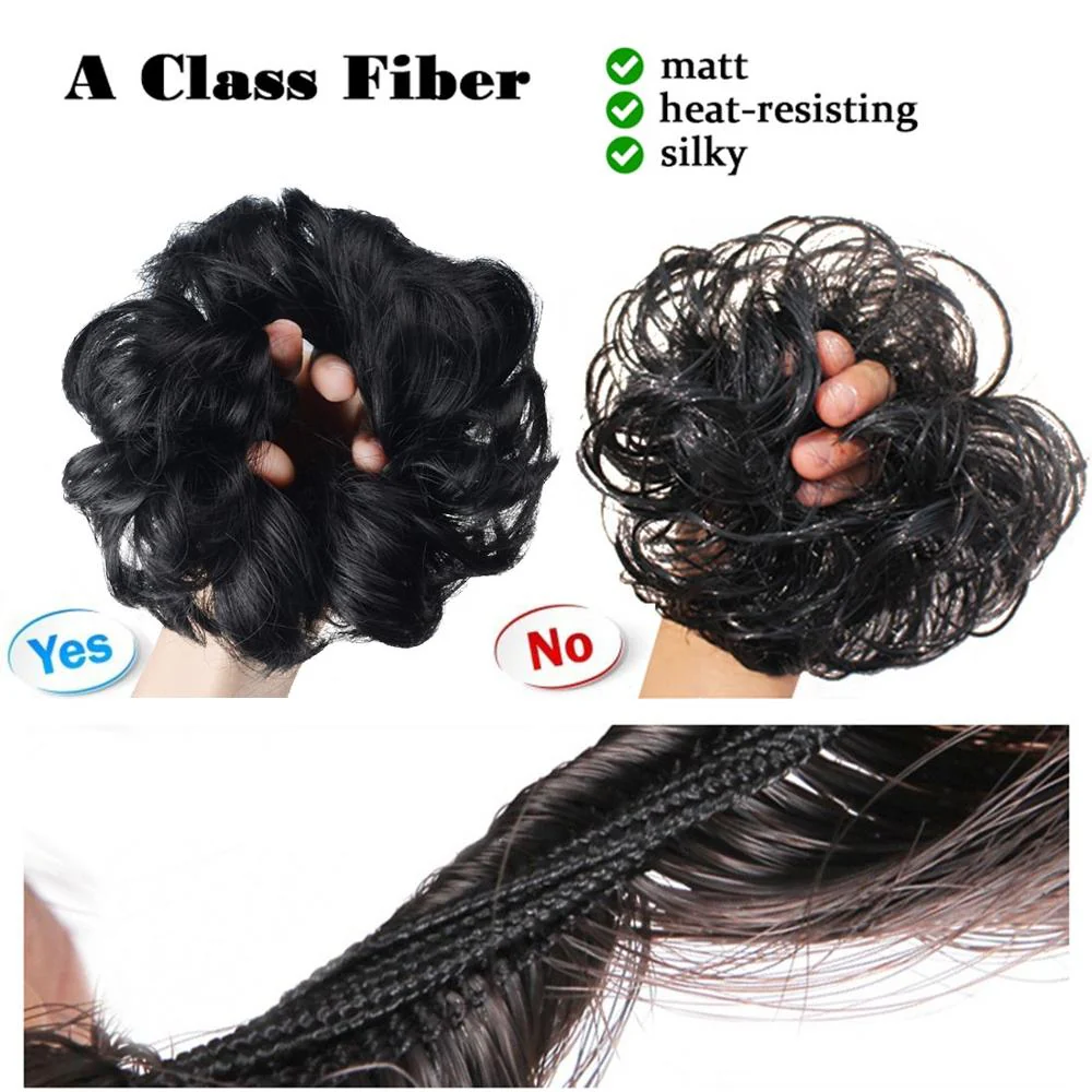 Synthetic Messy Bun Extension - Image 4