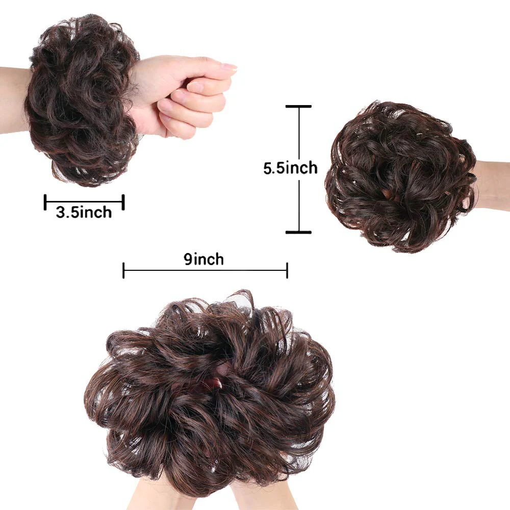Synthetic Messy Bun Extension - Image 5
