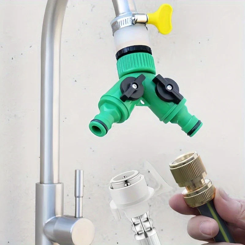 Tap with Switch Diverter and Valve - Image 3