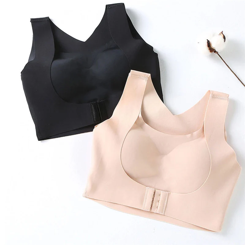 Top Corset Back Brace Posture Corrector Bra - Image 3