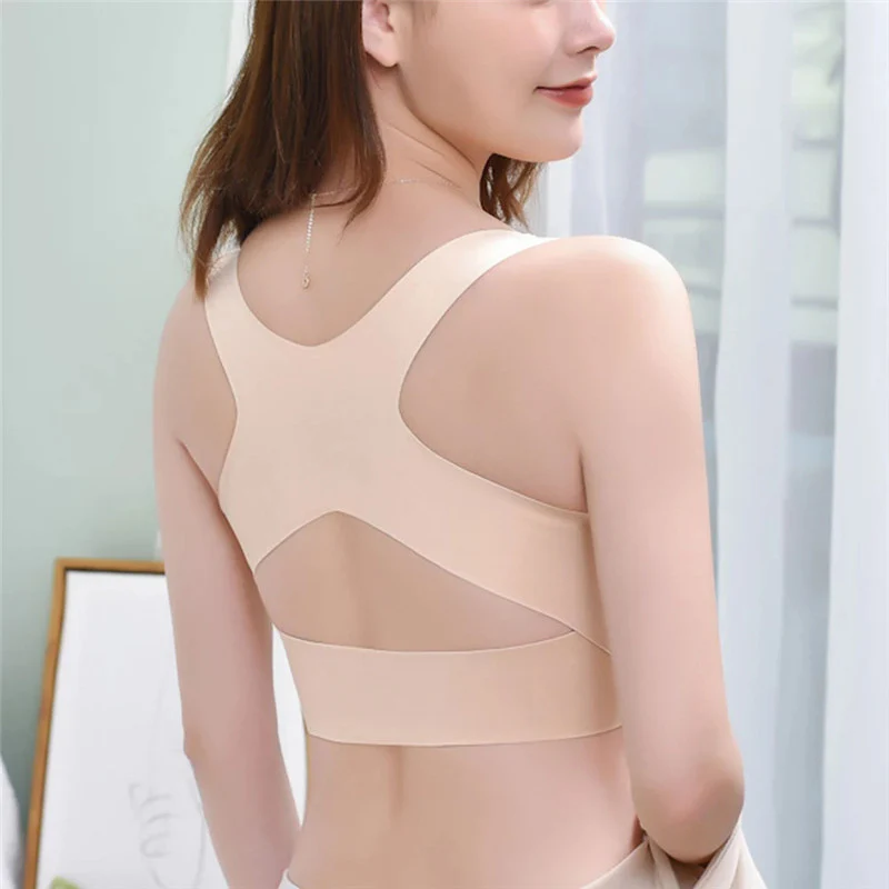 Top Corset Back Brace Posture Corrector Bra - Image 6