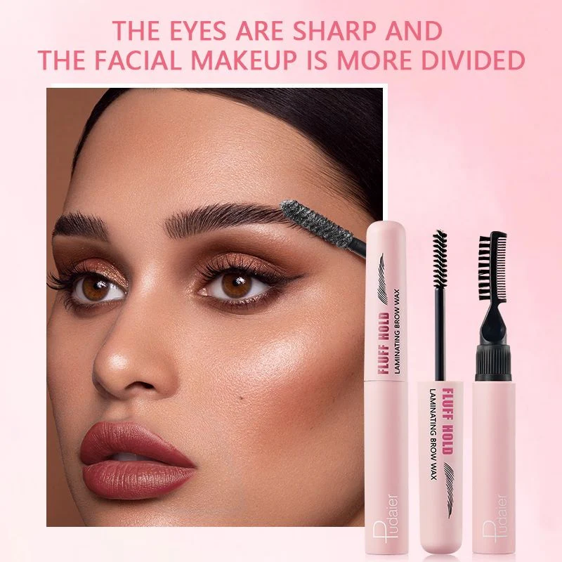 Transparent Brow Styling Wax Gel