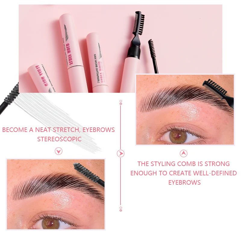 Transparent Brow Styling Wax Gel - Image 2