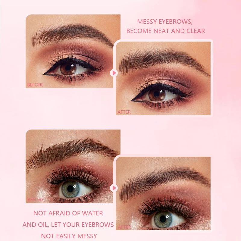 Transparent Brow Styling Wax Gel - Image 3