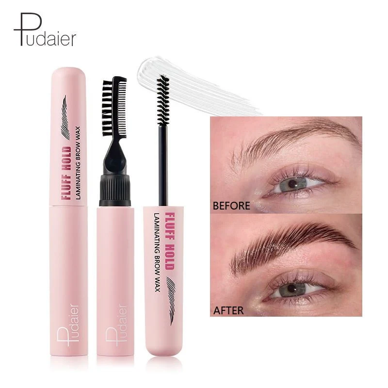 Transparent Brow Styling Wax Gel - Image 5