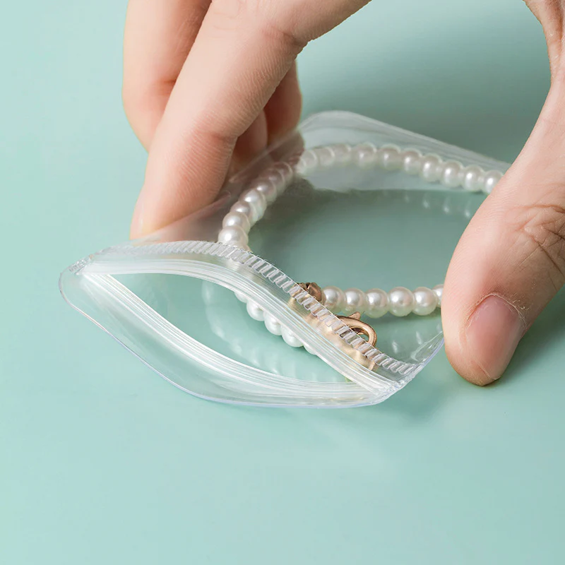 Transparent Jewellery Storage Book Set - Image 3