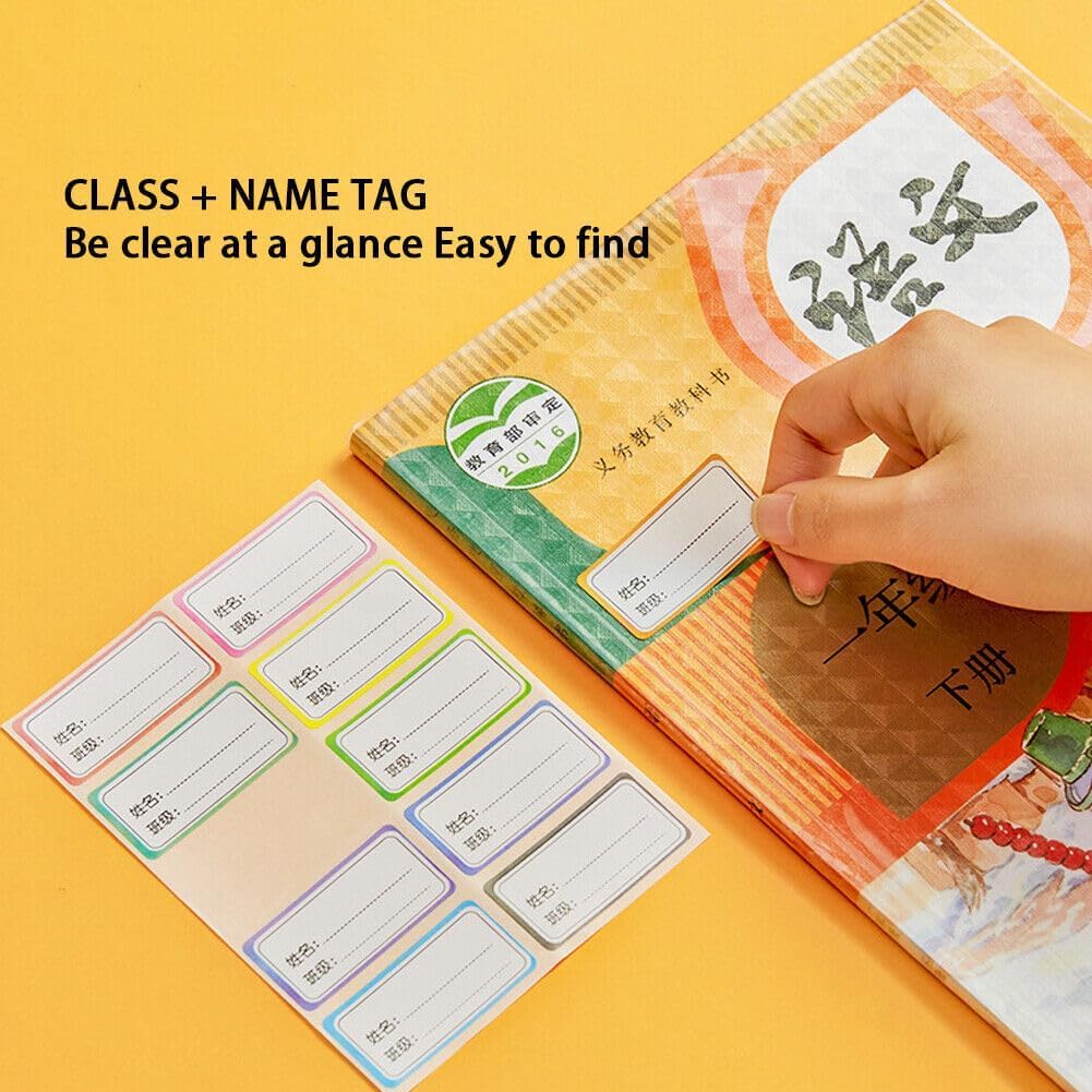 Transparent Paper Sticker Book Cover Film - Image 2