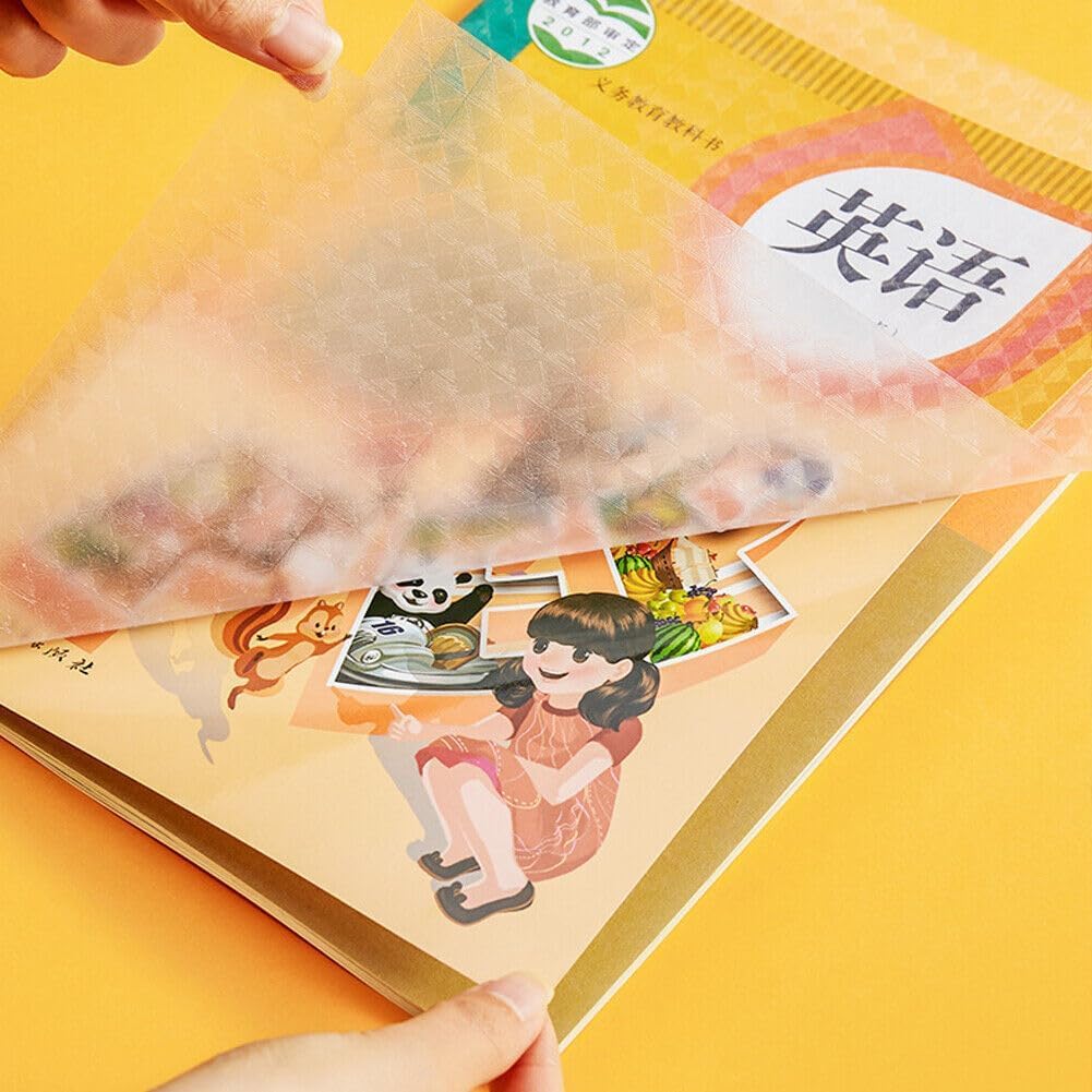 Transparent Paper Sticker Book Cover Film - Image 3