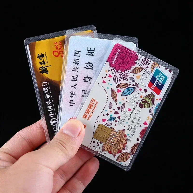 Transparent PVC Card Cover - Image 2