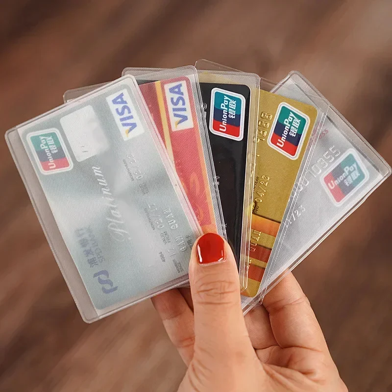 Transparent PVC Card Cover - Image 3