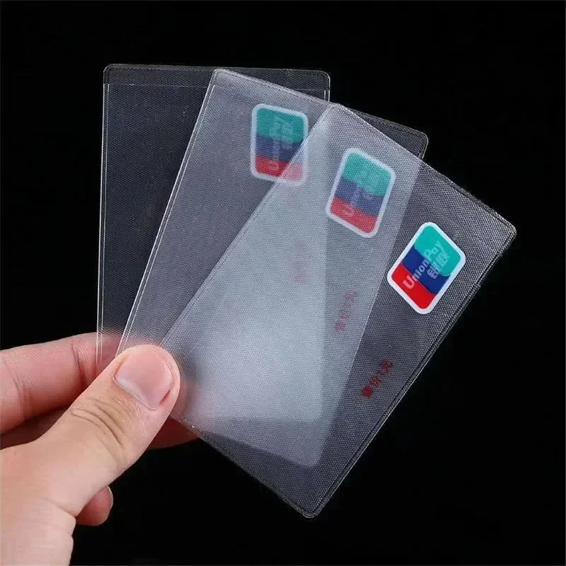 Transparent PVC Card Cover - Image 4