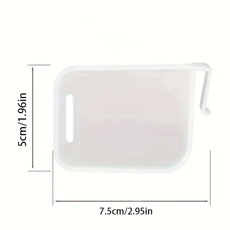 Transparent Refrigerator Side Door Organizer Dividers - Image 6