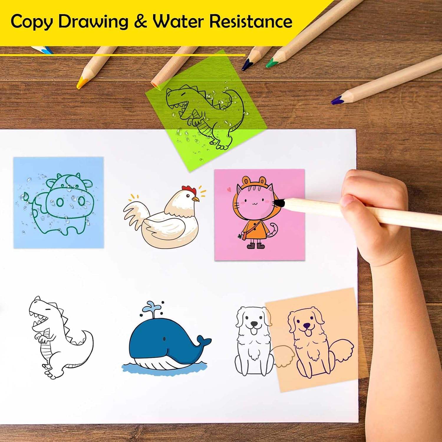 Transparent Sticky Note Pads - Image 2