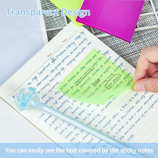 Transparent Sticky Note Pads - Image 4
