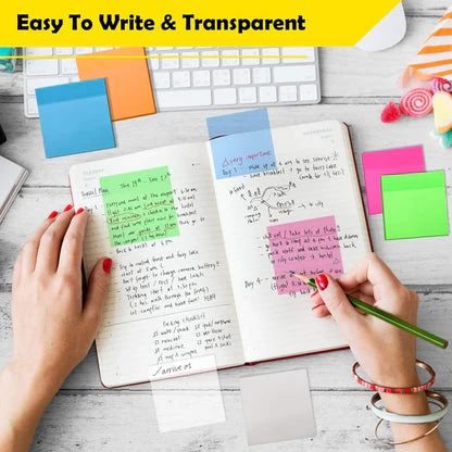Transparent Sticky Note Pads - Image 5
