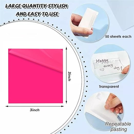 Transparent Sticky Note Pads - Image 6