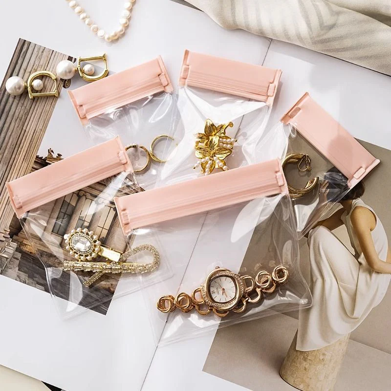 Transparent Waterproof  Jewelry Storage Zip Bag - Image 3