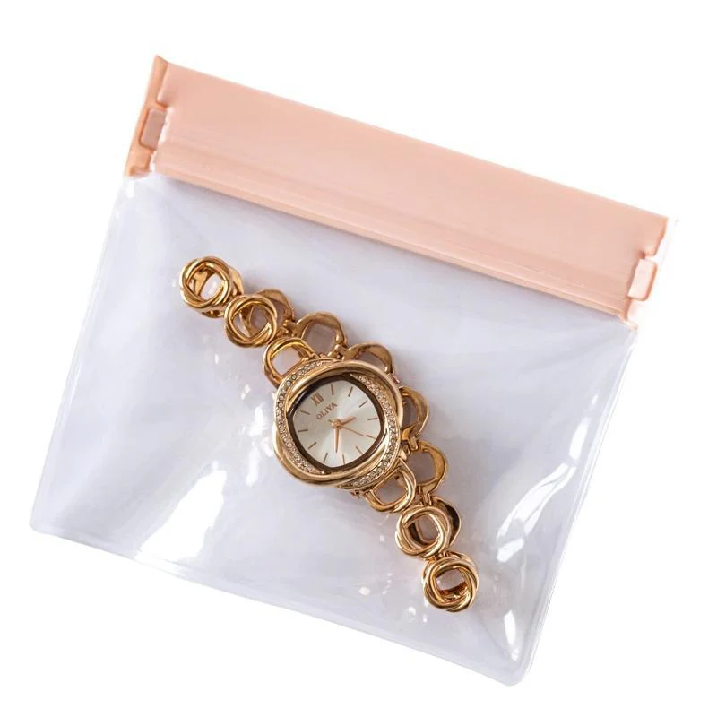 Transparent Waterproof  Jewelry Storage Zip Bag - Image 5