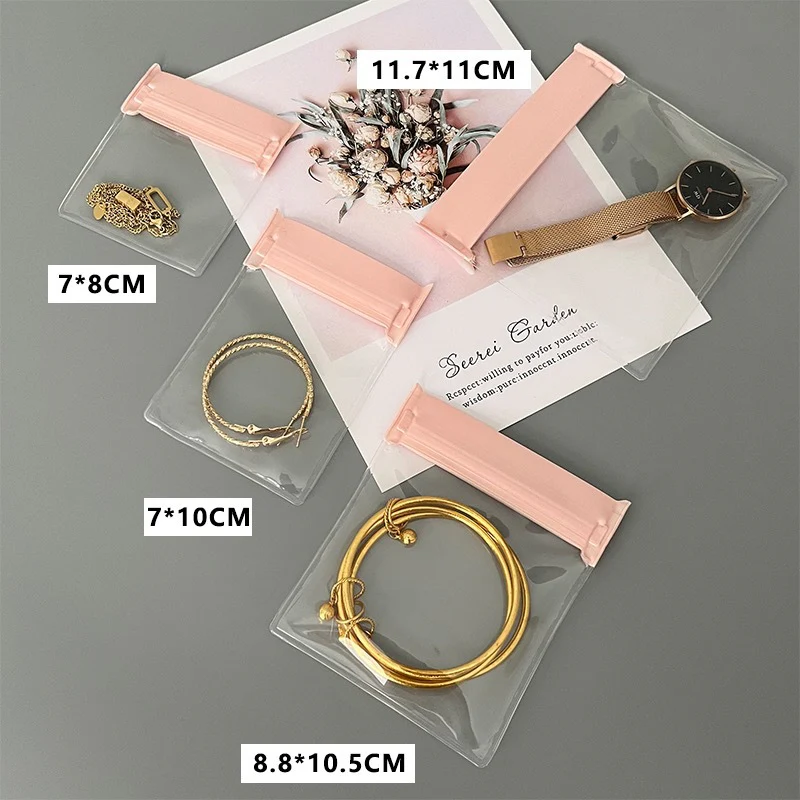 Transparent Waterproof  Jewelry Storage Zip Bag - Image 6