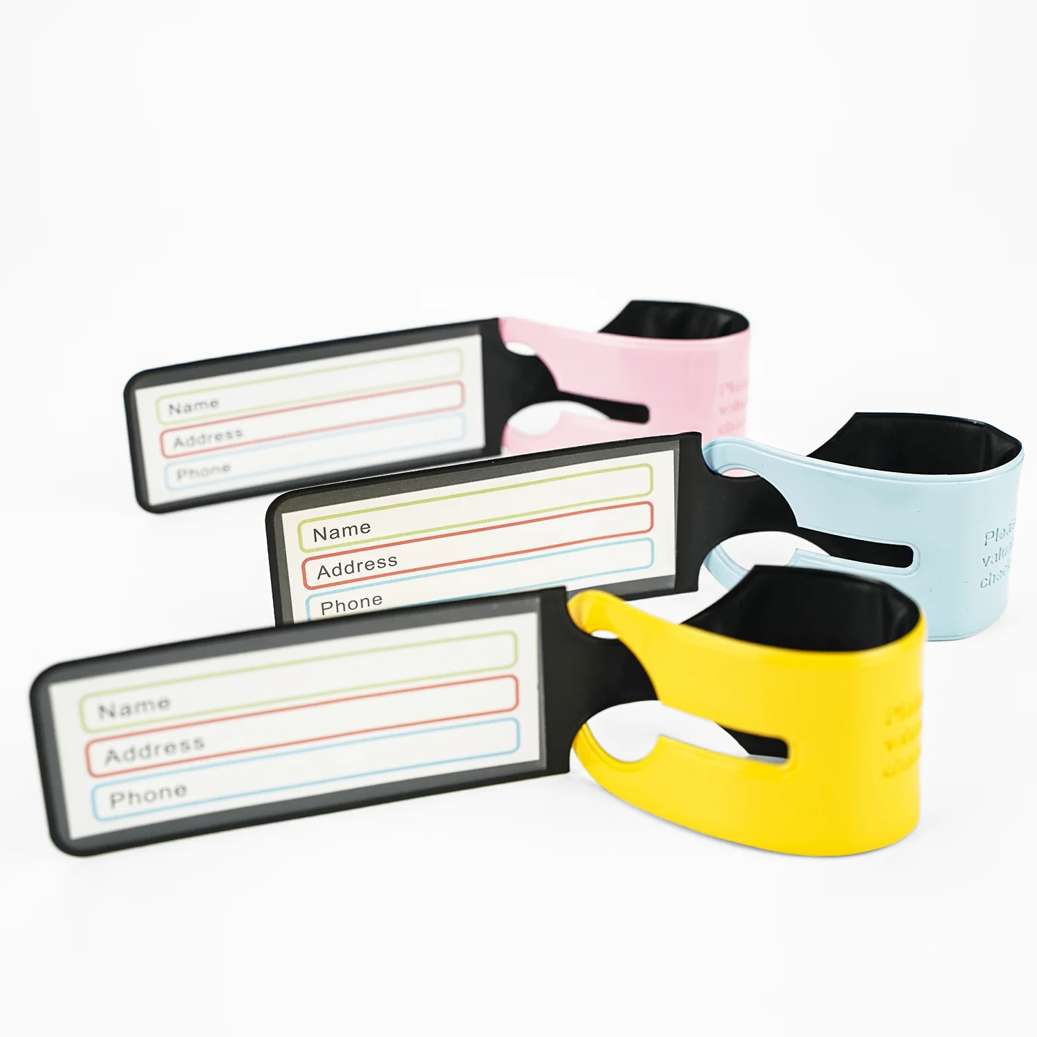 Travel PVC ID Luggage Tag - Image 2