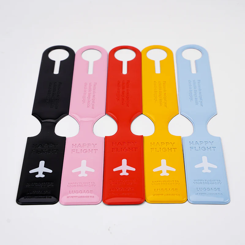 Travel PVC ID Luggage Tag - Image 3