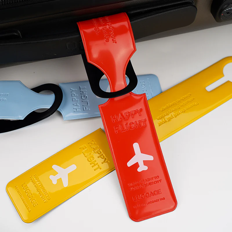 Travel PVC ID Luggage Tag - Image 4