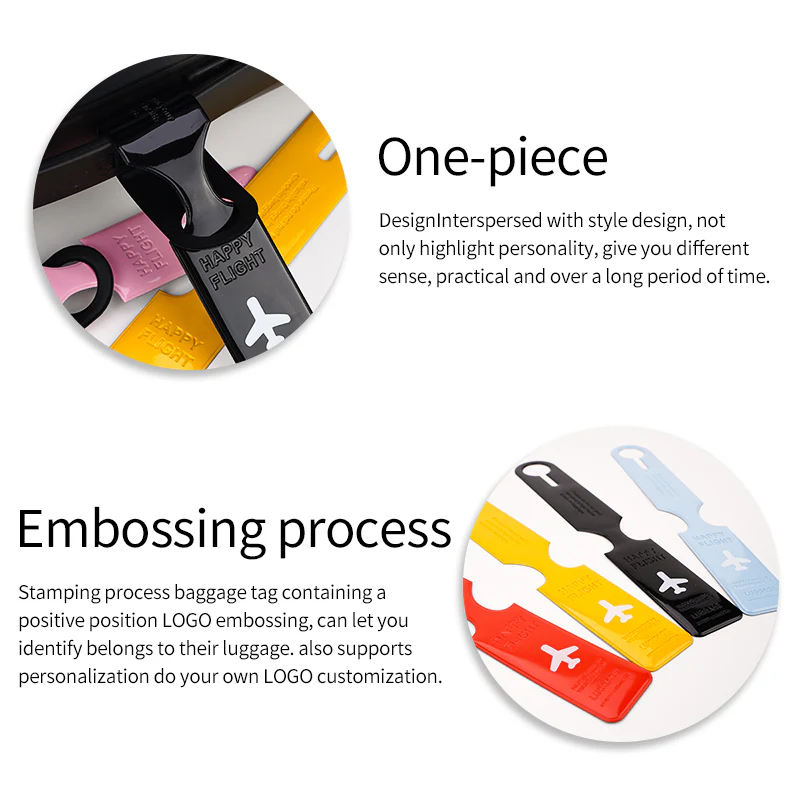 Travel PVC ID Luggage Tag - Image 6