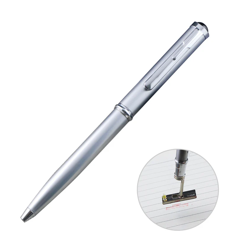 Unique Signature Pocket Pen with Stamp
