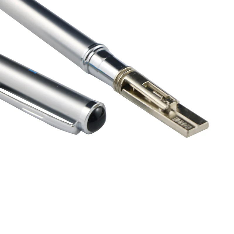 Unique Signature Pocket Pen with Stamp - Image 3