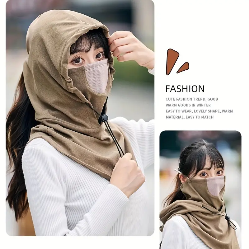 Unisex Warm Balaclava Cap for Autumn and Winter - Image 3